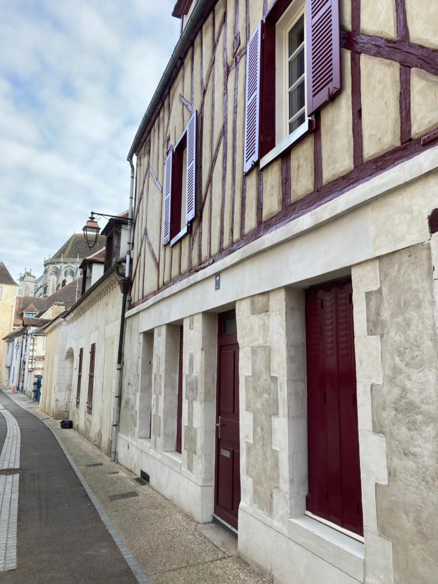 L'Atelier Cosy Apartment Auxerre Exterior photo