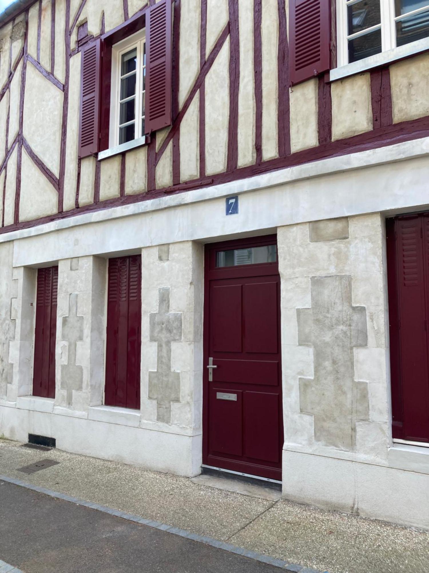 L'Atelier Cosy Apartment Auxerre Exterior photo